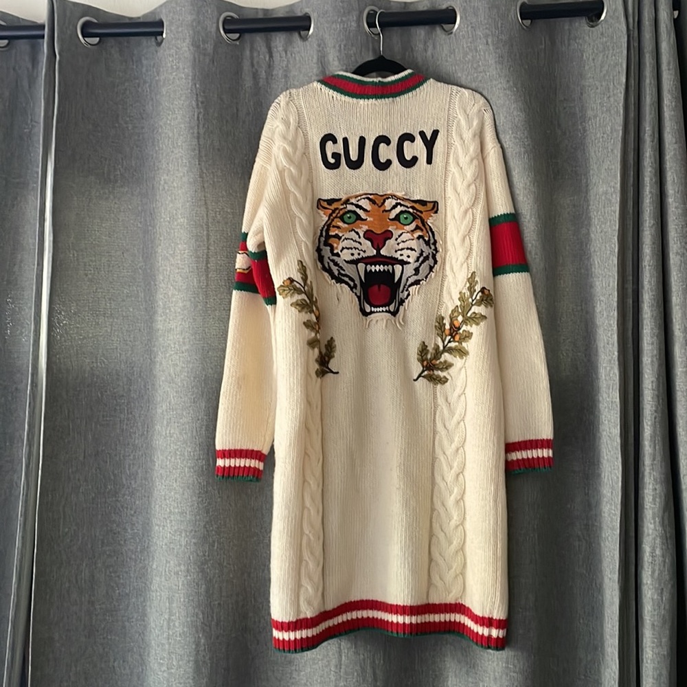Gucci Maxi Cartigan - Picture 6 of 6